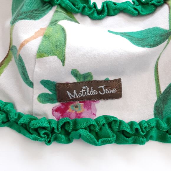 Matilda Jane Make Believe Woodland Wonders Dress Girls 4 Long Sleeve Christmas - Picture 8 of 15